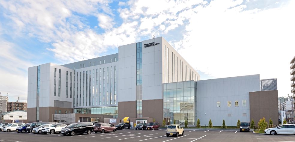 北海道がんセンターの外観