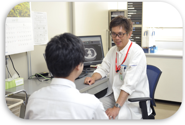 緩和ケア外来の様子