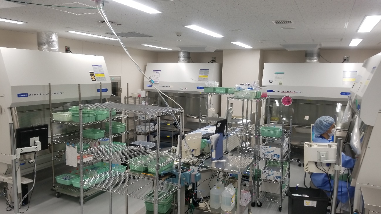 安全キャビネット