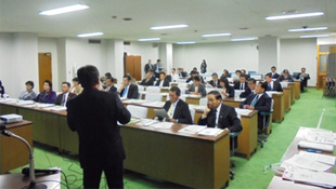 「がん対策北海道議会議員の会」勉強会開催報告1