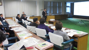 「がん対策北海道議会議員の会」勉強会開催報告2